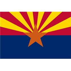 Arizona State Flag 36 x 60 ()