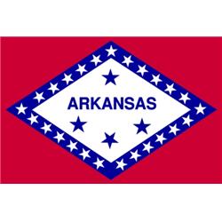 Arkansas State Flag 36 x 60 (33523)