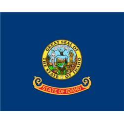Idaho State Flag 36 x 60 (33531)