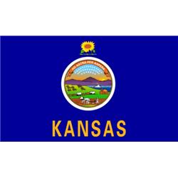 Kansas State Flag 36 x 60 (33535)