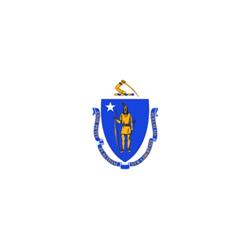 Massachusetts State Flag 36 x 60 (33540)
