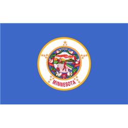 Minnesota State Flag 36 x 60 (33542)