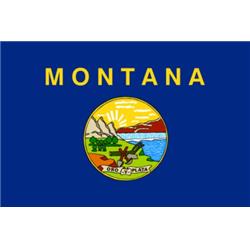 Montana State Flag 36 x 60 (33545)
