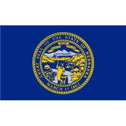 Nebraska State Flag 36 x 60 (33546)