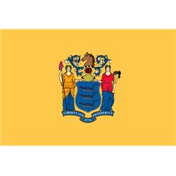 New Jersey State Flag 36 x 60 (33549)