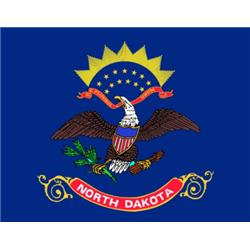 North Dakota State Flag 36 x 60 (33553)