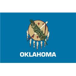 Oklahoma State Flag 36 x 60 (33555)