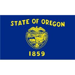 Oregon State Flag 36 x 60 (33556)