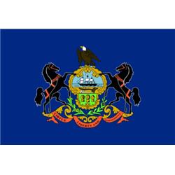 Pennsylvania State Flag 36 x 60 ()