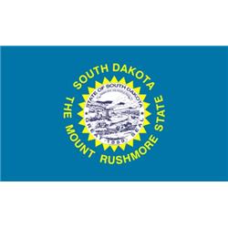 South Dakota State Flag 36 x 60 (33560)