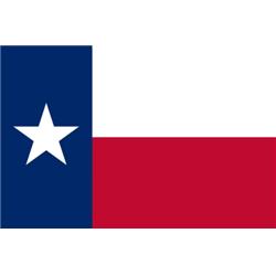 Texas State Flag 36 x 60 (33562)