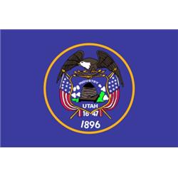 Utah State Flag 36 x 60 (33563)