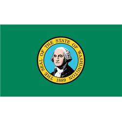 Washington State Flag 36 x 60 (33566)