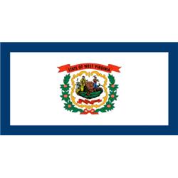 West Virginia State Flag 36 x 60 (33567)