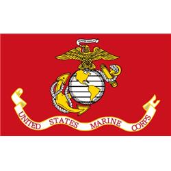 Marines Flag 36 x 60 (33570)