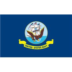 Navy Flag 36 x 60 (33571)