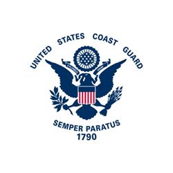 Coast Guard Flag 36 x 60 (33573)