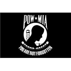 POW MIA Flag 36 x 60 (33574)