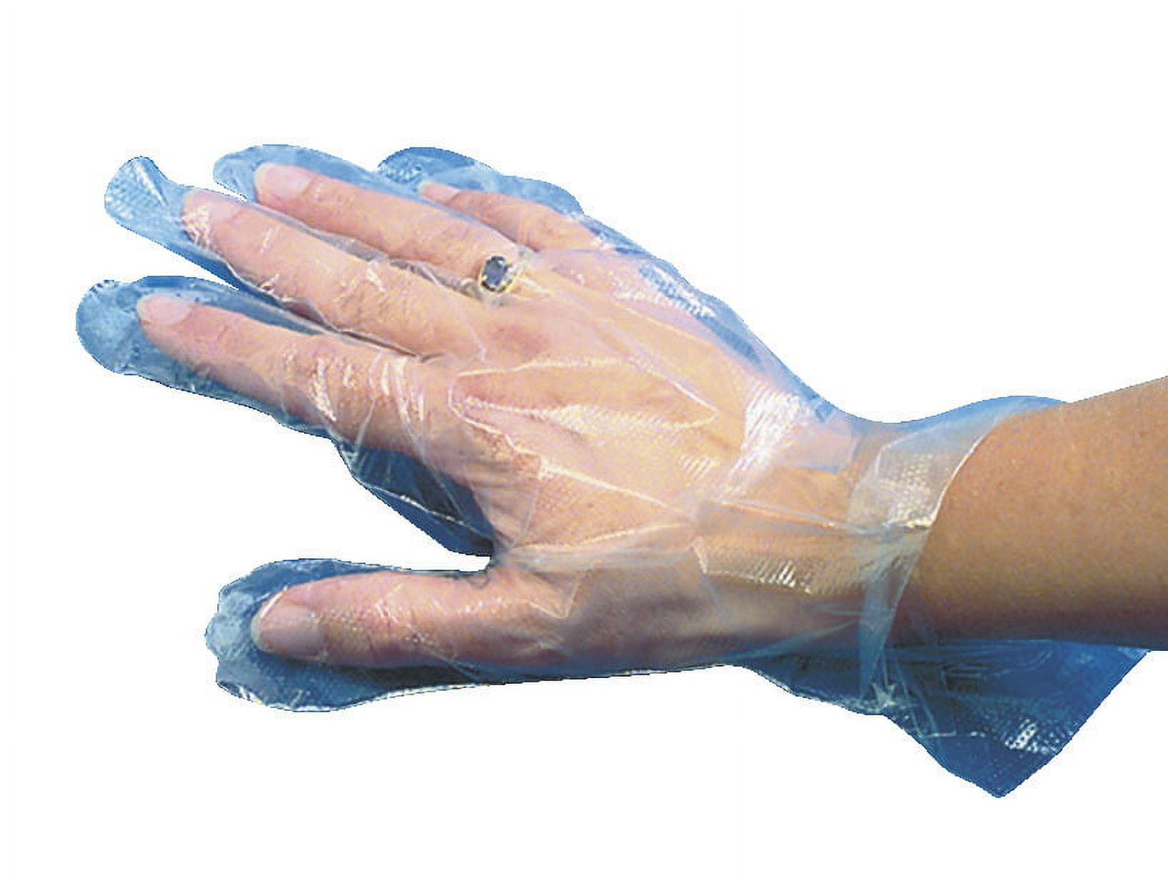 Picture of Baumgartens Multipurpose Disposable Gloves 100 Pack CLEAR (64700)