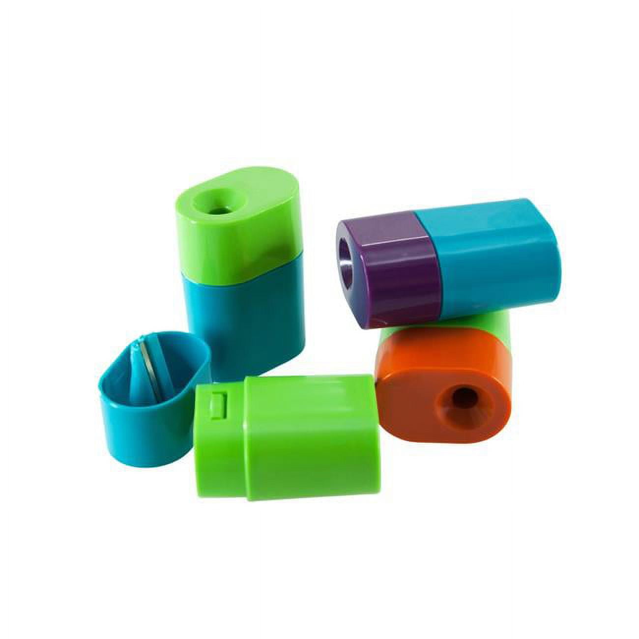 Single Hole Sharpener, Assorted Colors