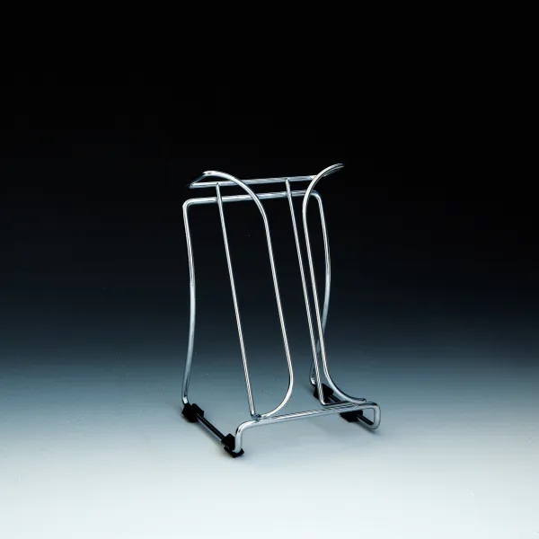 78545 CI 4 in. Countertop Wire Leaflet Literature Brochure Holder