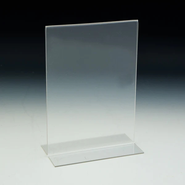 AHS C 11X17 11 x 17 in. Horizontal Acrylic Sign Frame Bottom Load Premium