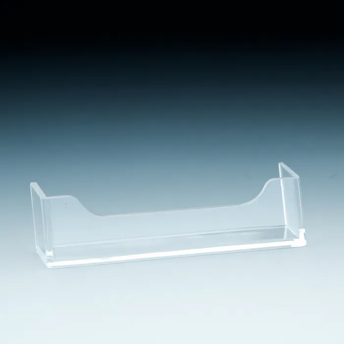 CS 55 CGP Styrene Add-On Business Card Holder, Clear