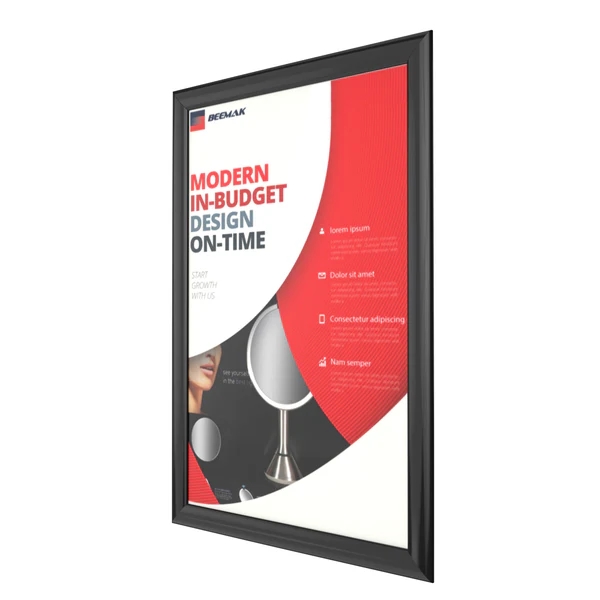 WF-1117BP 11 x 17 in. Plastic Snap Frame Wall Mount, Black
