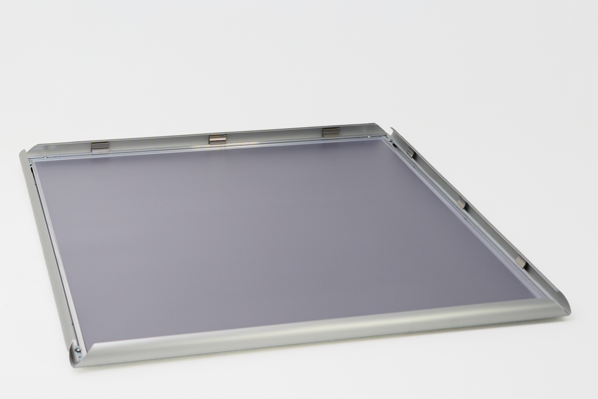 WF-1824S 18 x 24 in. Aluminum Snap Frame Wall Mount, Silver