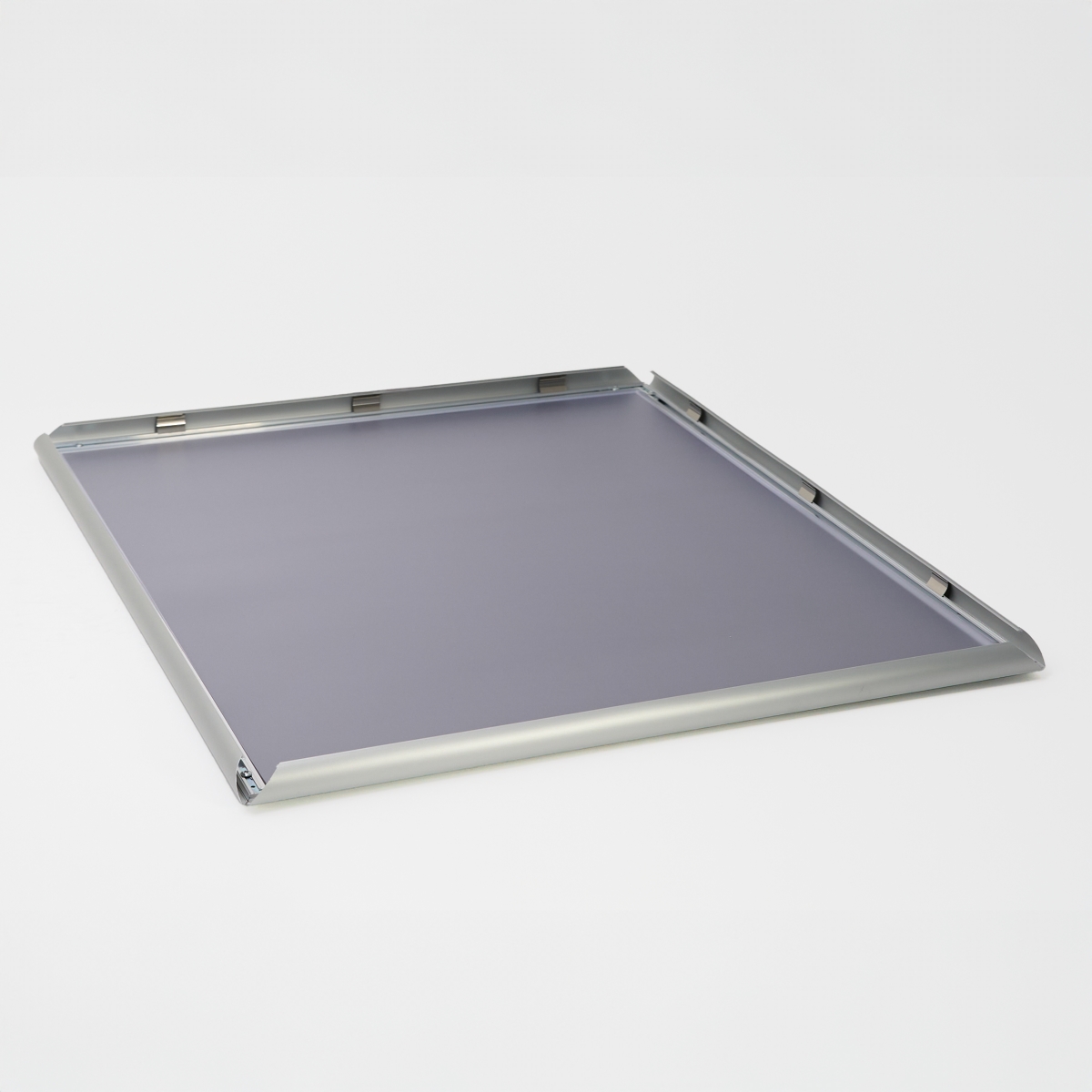WF-2228S 22 x 28 in. Aluminum Snap Frame Wall Mount, Silver