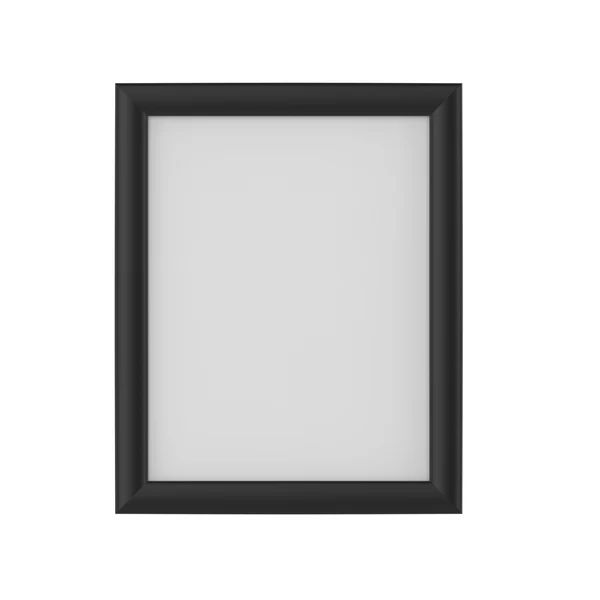 WF-8511B 8.5 x 11 in. Aluminum Snap Frame Wall Mount, Black