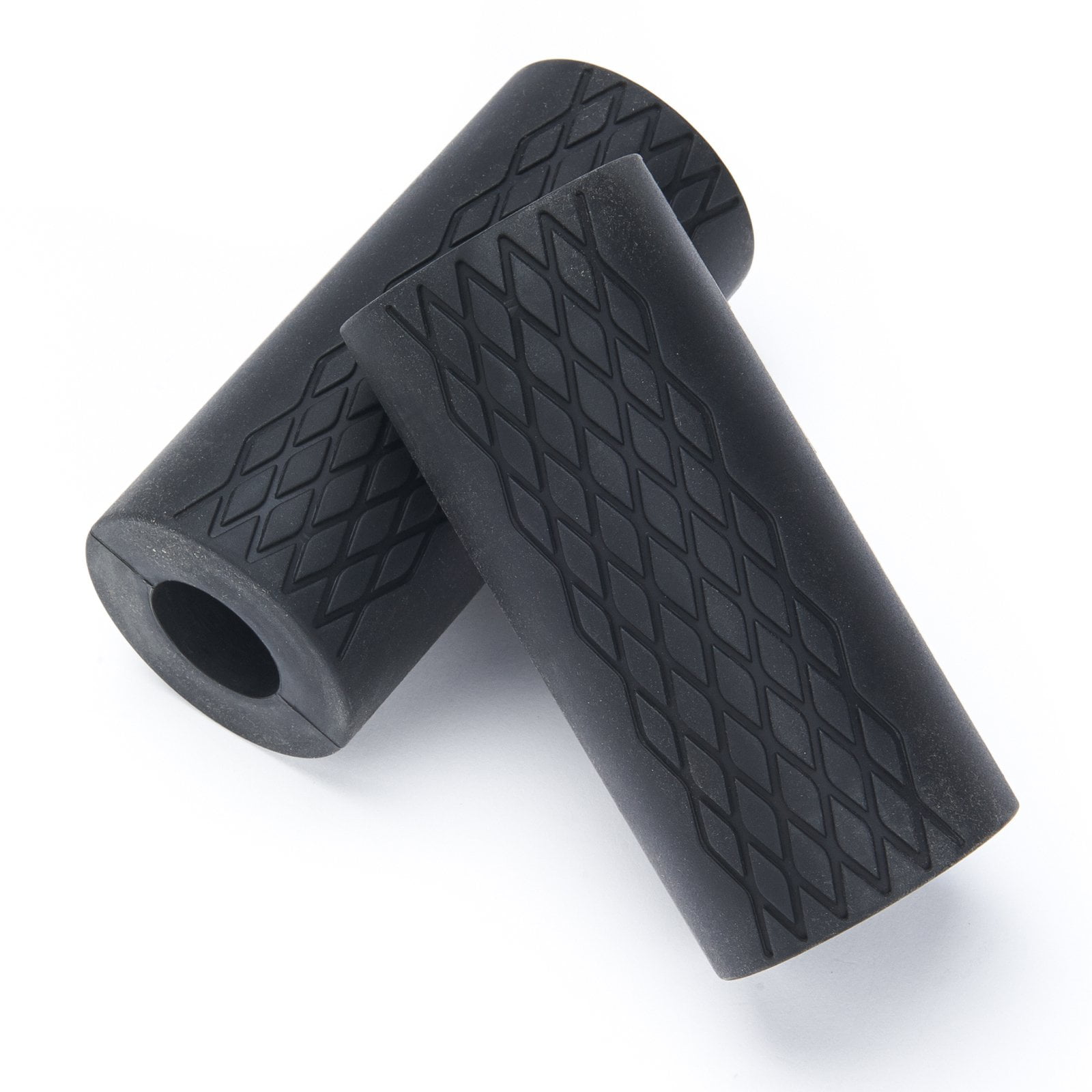 Picture of Black Mountain Products Barbell Grip Black Fat Grips for Barbell & Dumbbell Training&#44; Black