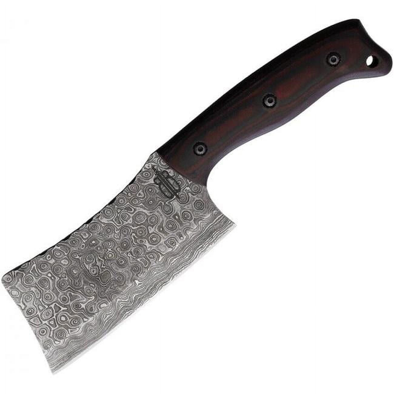 Picture of BNB Knives BNB91553 Damascus Cleaver Kitchen Knife