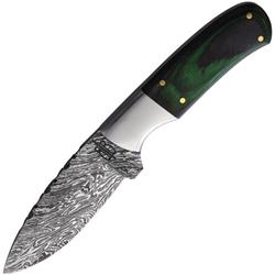BNB134635G Hunter Knife, Green - Small