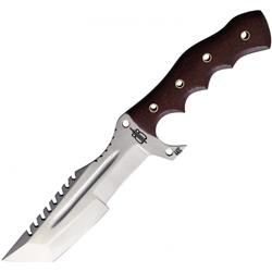 BNB1221TT 10 in. Red Macarta Tanto Tracker Knife