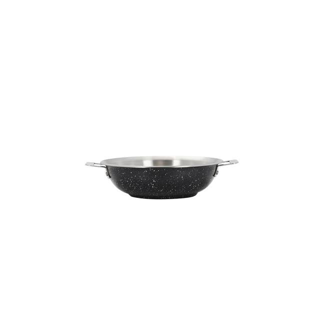 Picture of Bon Chef 60006GALAXY 13 in. Hotstone Galaxy Cucina Braiser Pan with Lid - Induction Bottom