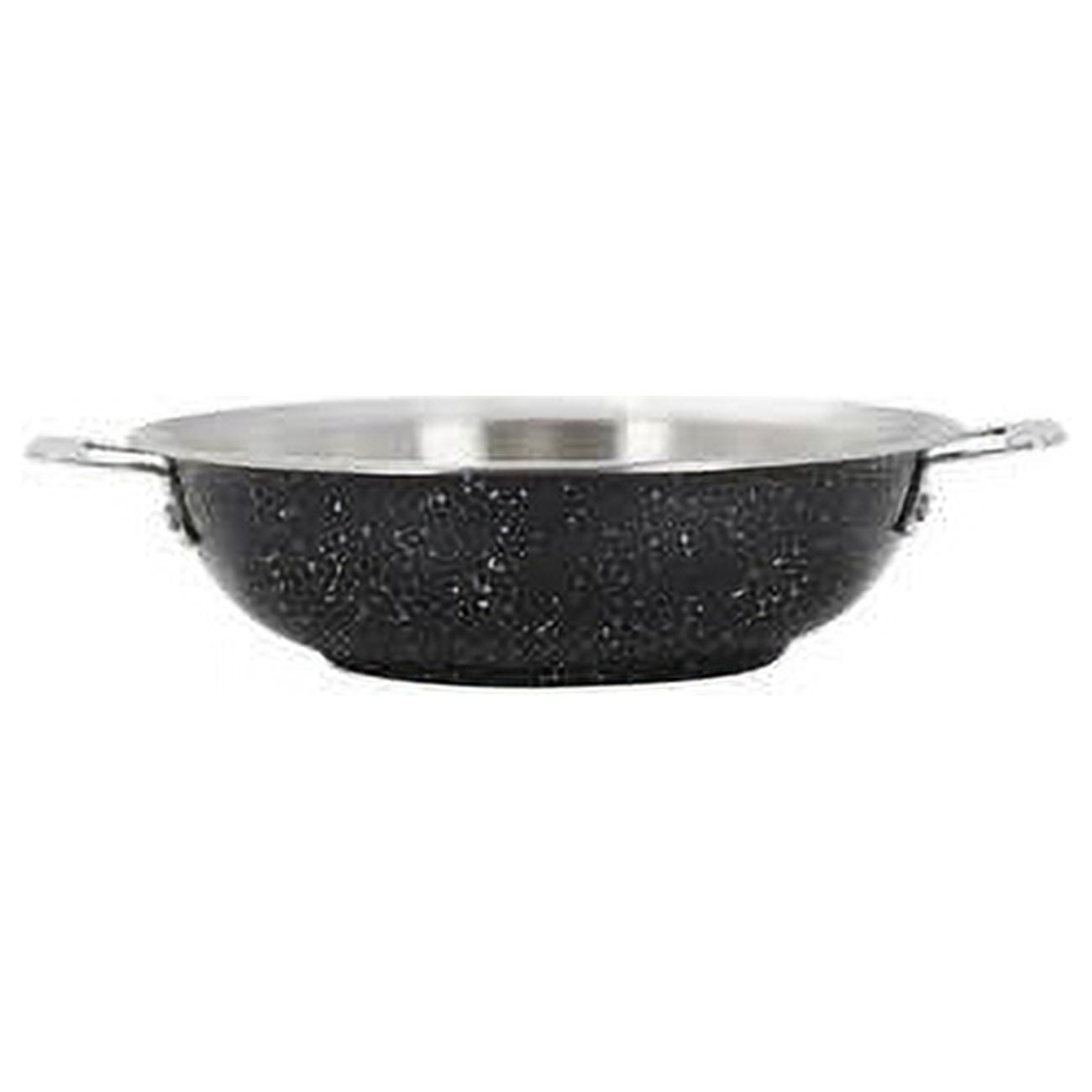 Picture of Bon Chef 60011GALAXY 10 in. Hotstone Galaxy Cucina Braiser Pan with Lid - Induction Bottom