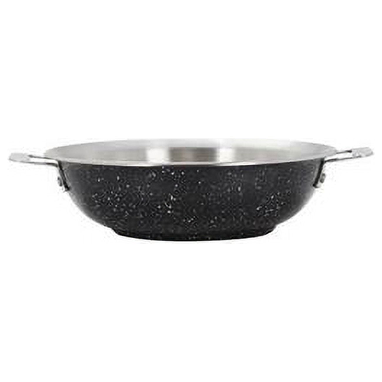 Picture of Bon Chef 60014GALAXY 10 in. Hotstone Galaxy Cucina Stir Fry Pan with 2 Side Handles - Induction Bottom