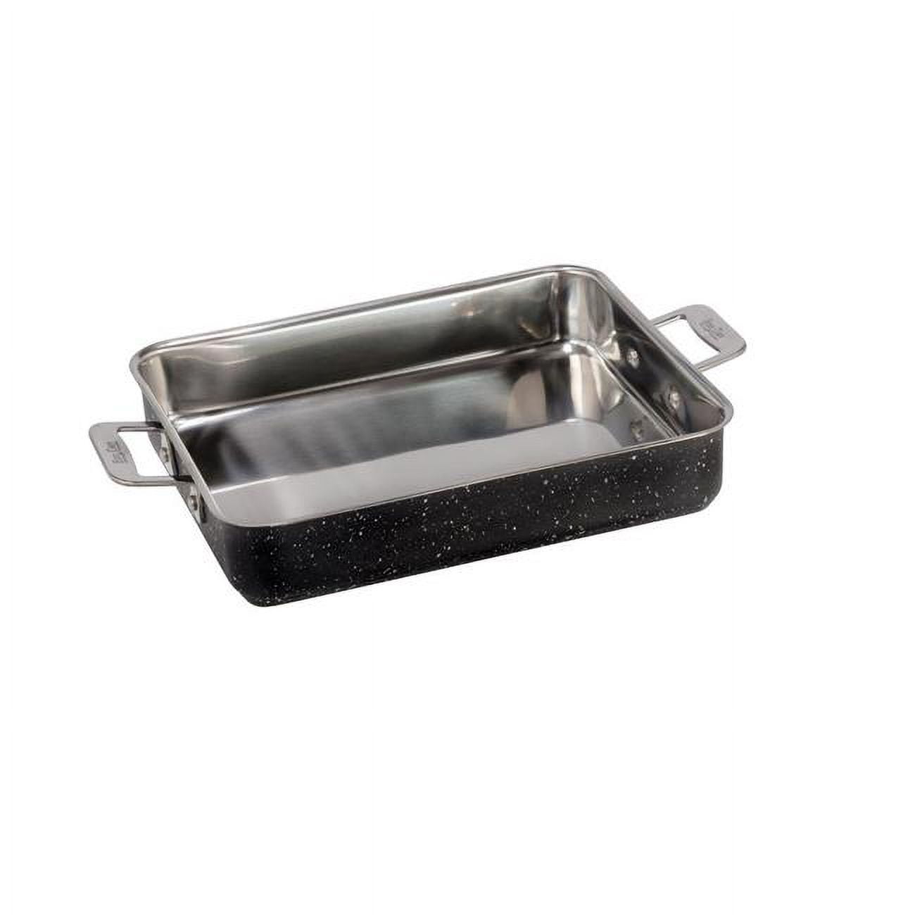 Picture of Bon Chef 60013CLDGALAXY 3 qt Hotstone Galaxy Cucina Small Square Pan - Induction Bottom