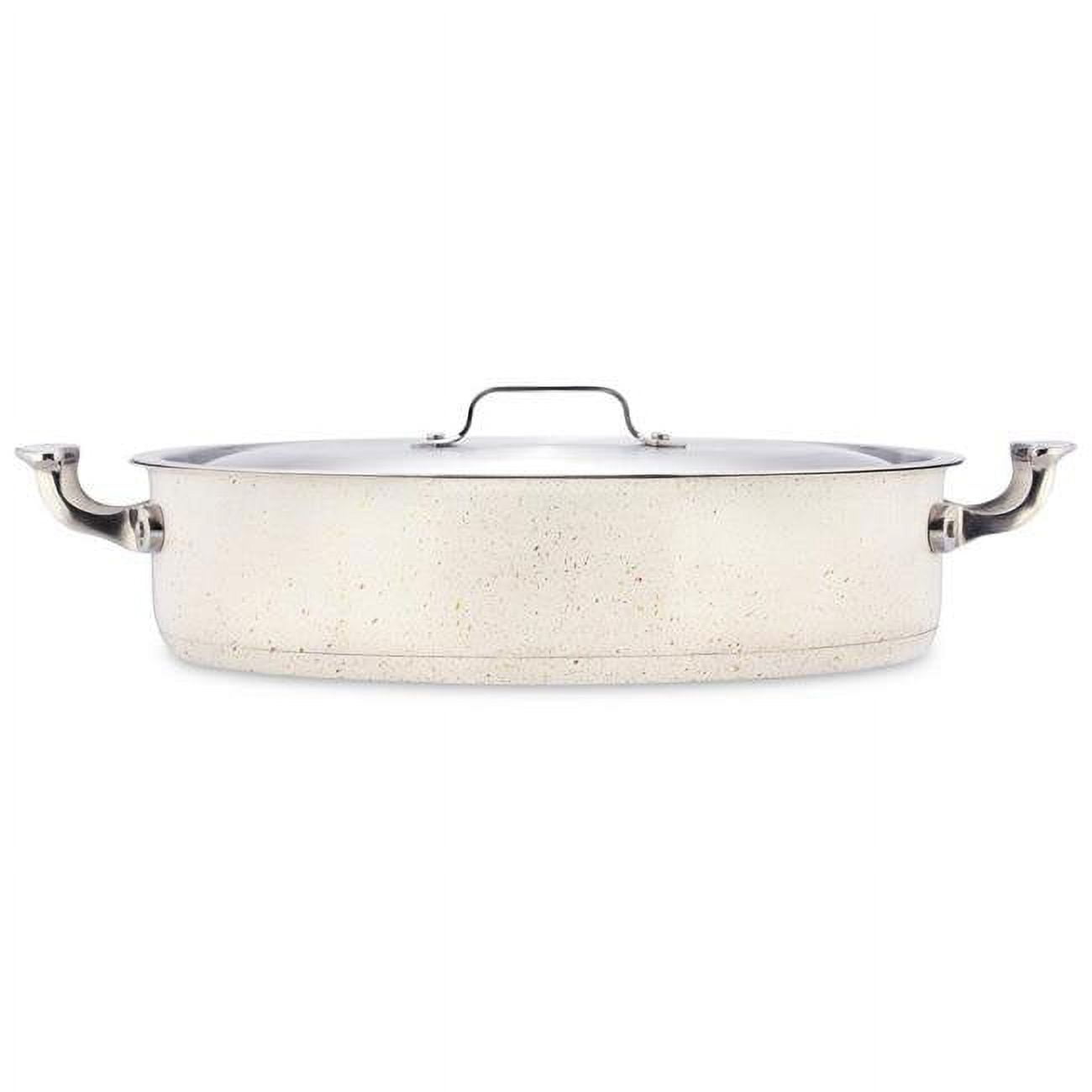 Picture of Bon Chef 60032DESERT 9 qt Hotstone Desert Cucina Pot with Cover - Induction Bottom
