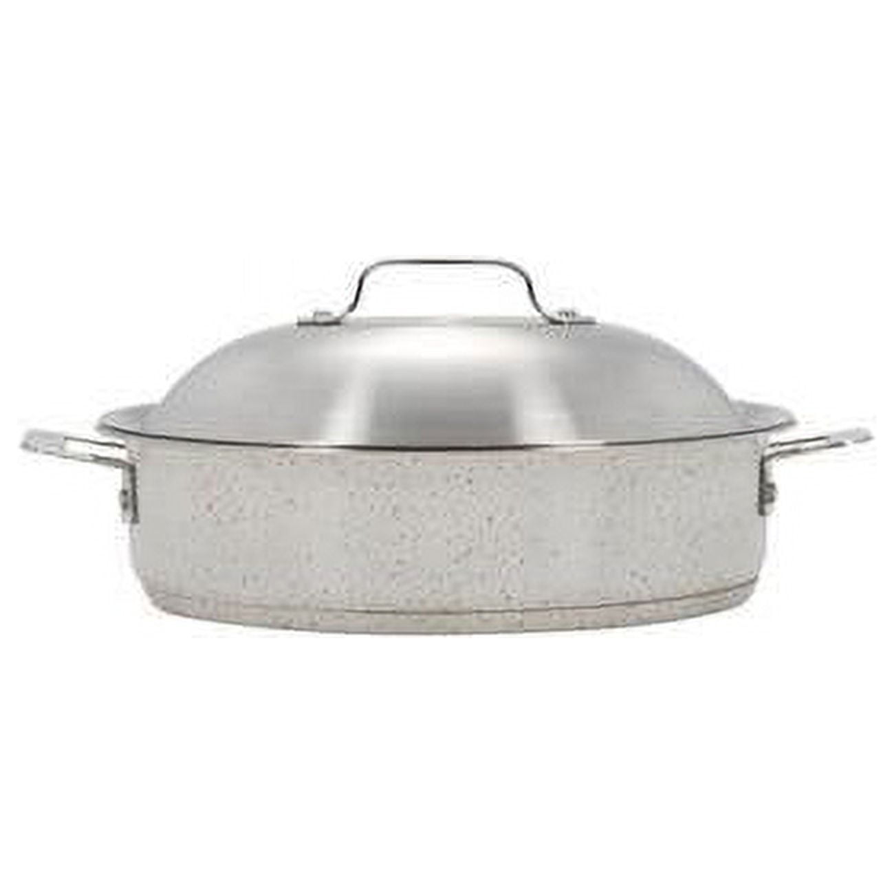 Picture of Bon Chef 60001DESERT 4 qt Hotstone Desert Cucina Saut Use with Lid - Induction Bottom