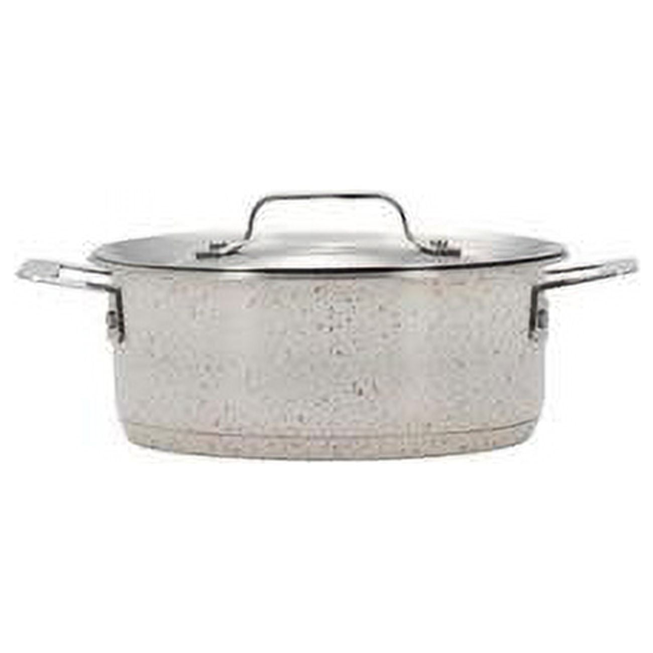 Picture of Bon Chef 60000DESERT 3 qt Hotstone Desert Cucina Casserole with Lid - Induction Bottom