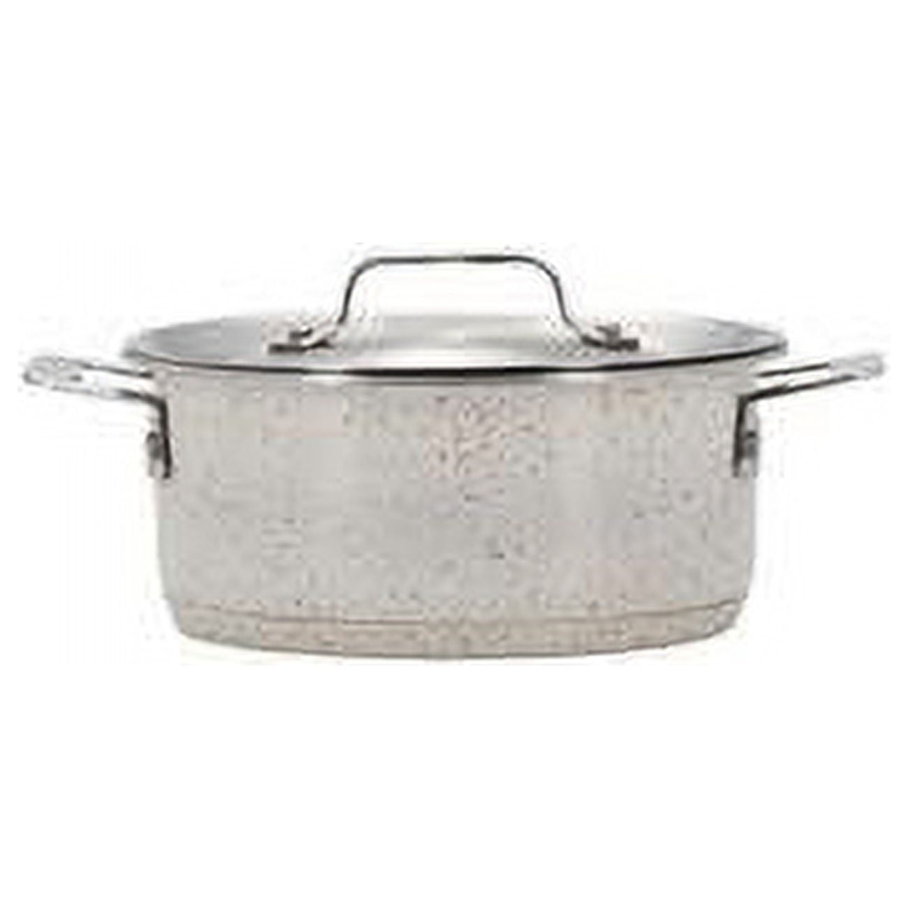 Picture of Bon Chef 60025DESERT 40 oz Hotstone Desert Cucina Pan with Lid - Induction Bottom