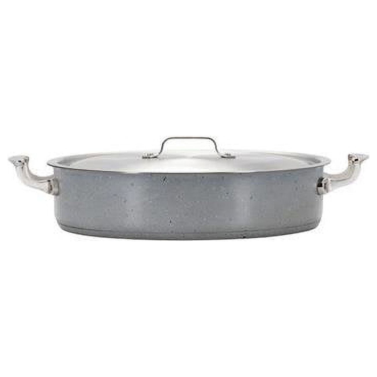Picture of Bon Chef 60032STARLIGHT 9 qt Hotstone Starlight Cucina Pot with Cover - Induction Bottom