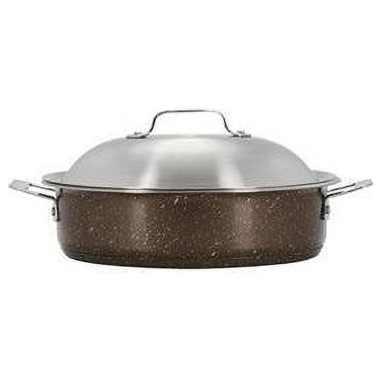 Picture of Bon Chef 60001COFFEE 4 qt Hotstone Coffee Cucina Saut Use with Lid - Induction Bottom