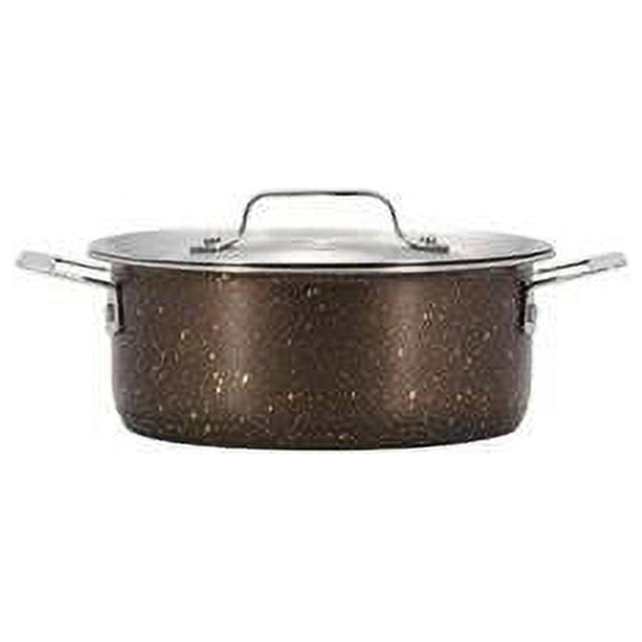 Picture of Bon Chef 60000COFFEE 3 qt Hotstone Coffee Cucina Casserole with Lid - Induction Bottom