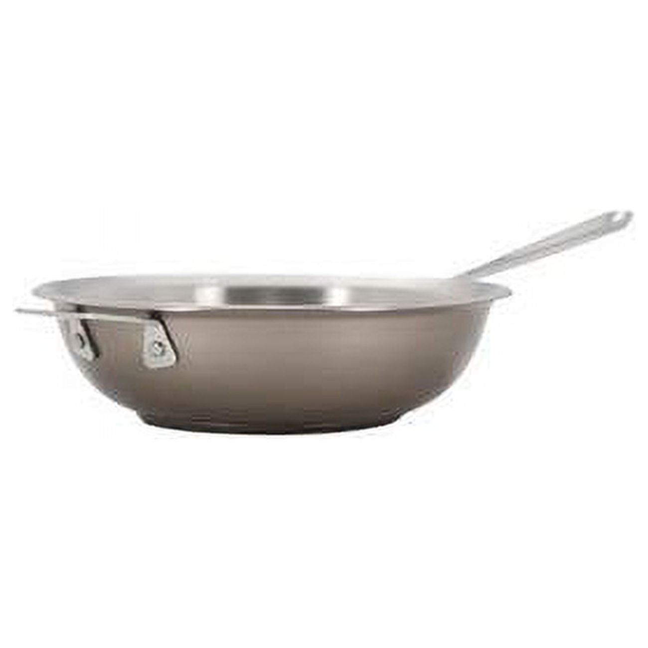 Picture of Bon Chef 60005TAUPE 10 in. Hotstone Taupe Cucina Stir Fry Pan - Induction Bottom