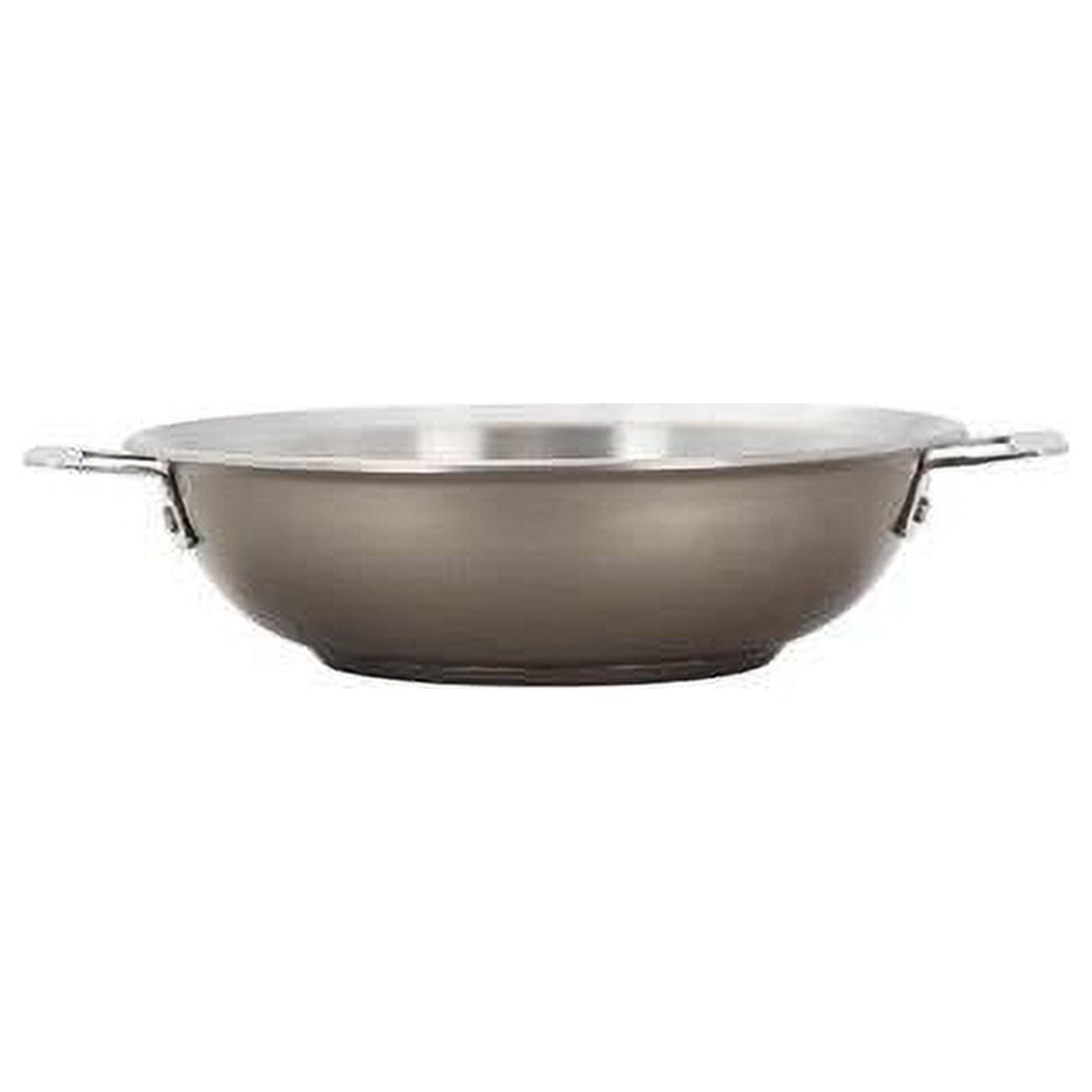 Picture of Bon Chef 60006TAUPE 13 in. Hotstone Taupe Cucina Braiser Pan with Lid - Induction Bottom