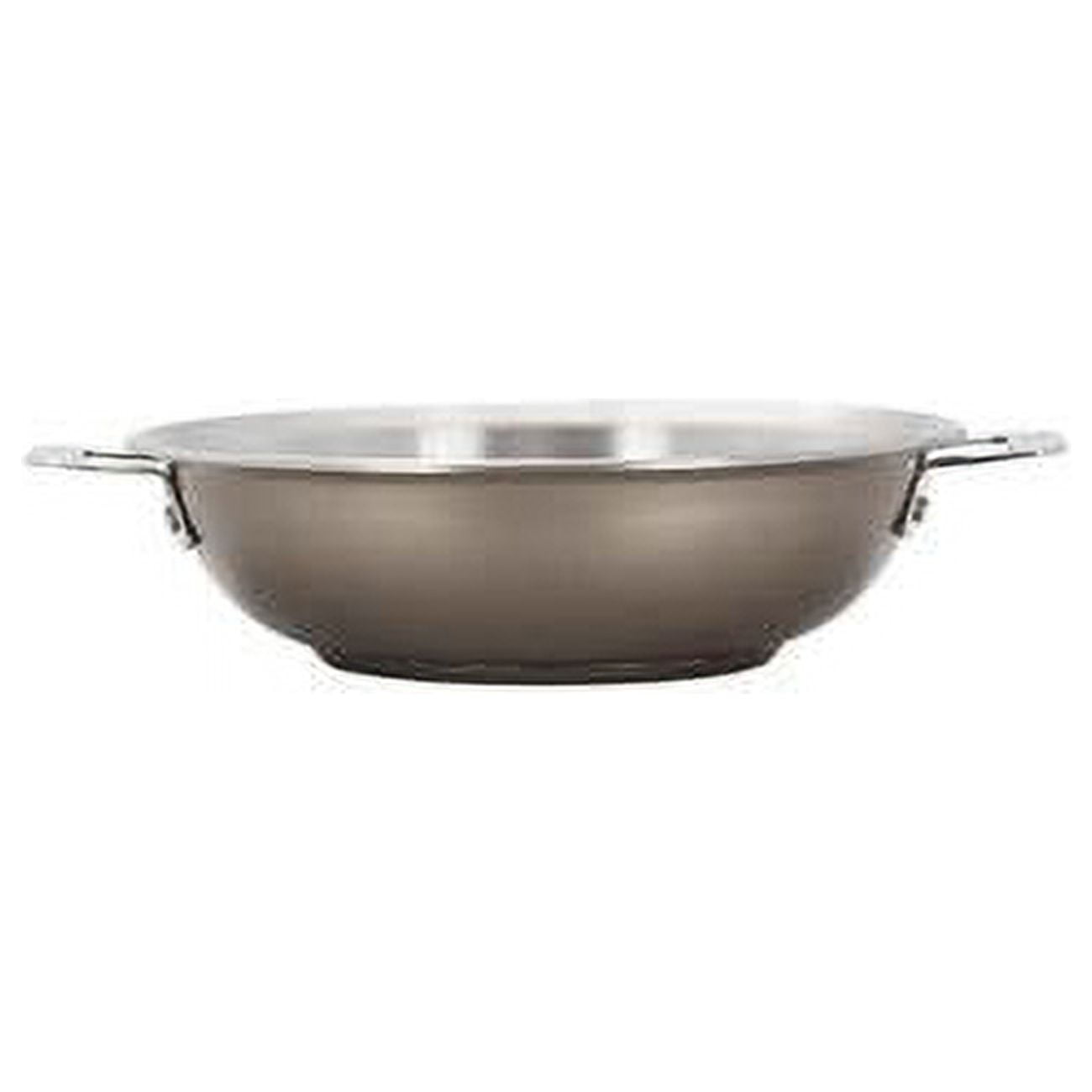 Picture of Bon Chef 60011TAUPE 10 in. Hotstone Taupe Cucina Braiser Pan with Lid - Induction Bottom