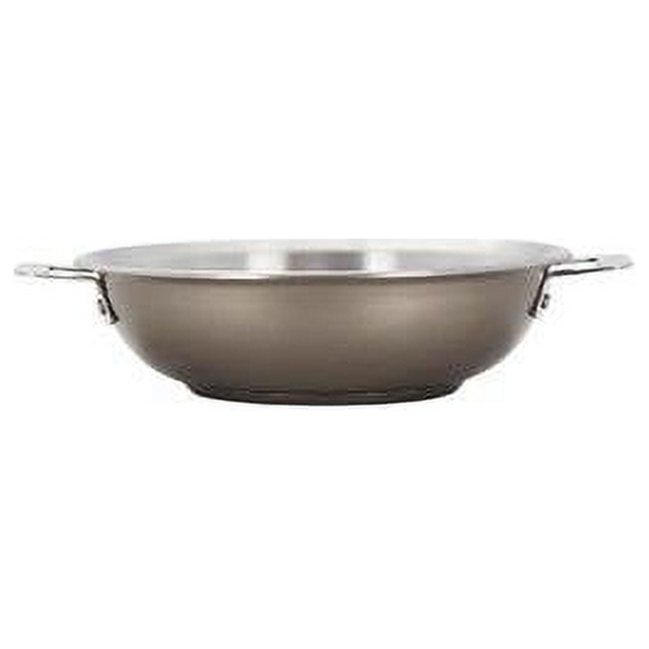 Picture of Bon Chef 60014TAUPE 10 in. Hotstone Taupe Cucina Stir Fry Pan with 2 Side Handles - Induction Bottom